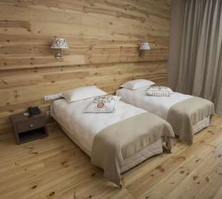 Отель Patio di Fiori Луцк Двухместный номер с 1 кроватью и террасой-5